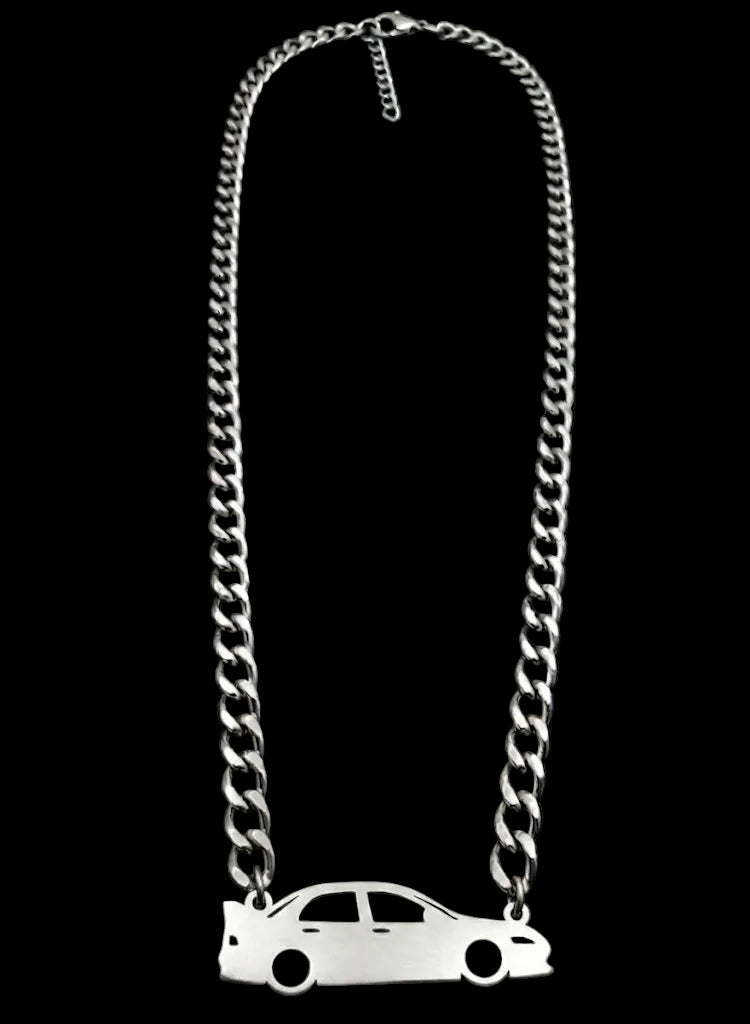 Mitsubishi Lancer Evo 7 8 9 Necklace