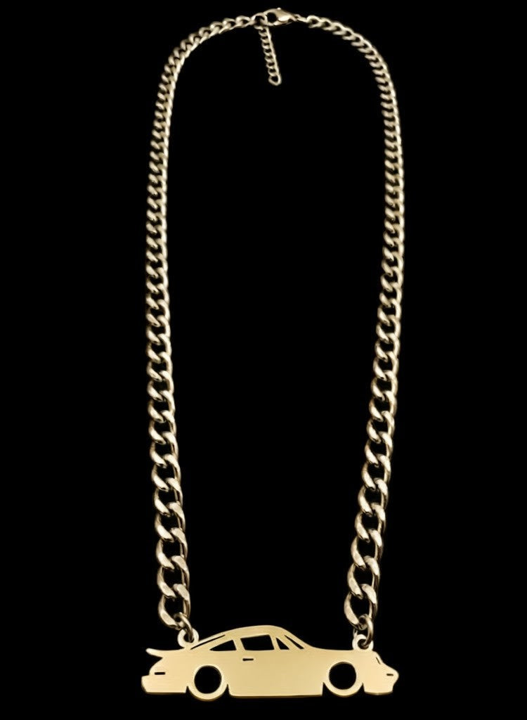 Porsche 911 934 Turbo Necklace