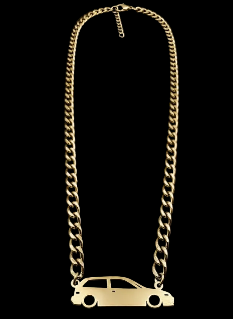 Honda Civic EF Necklace