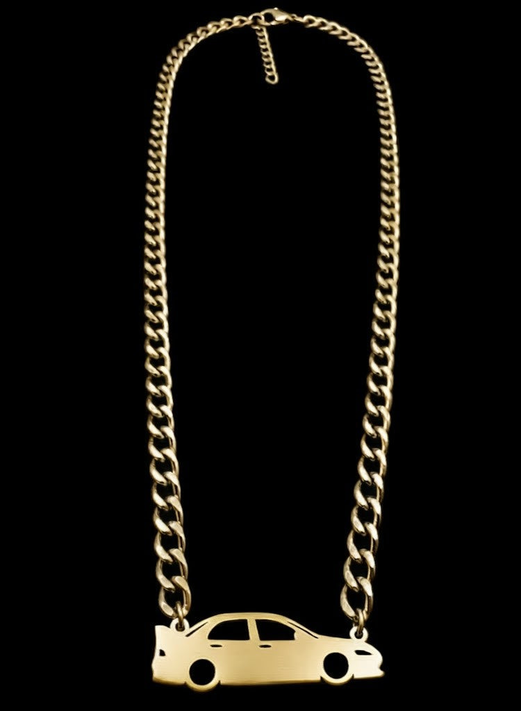Mitsubishi Lancer Evo 7 8 9 Necklace