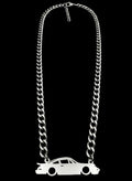 Porsche 911 934 Turbo Necklace