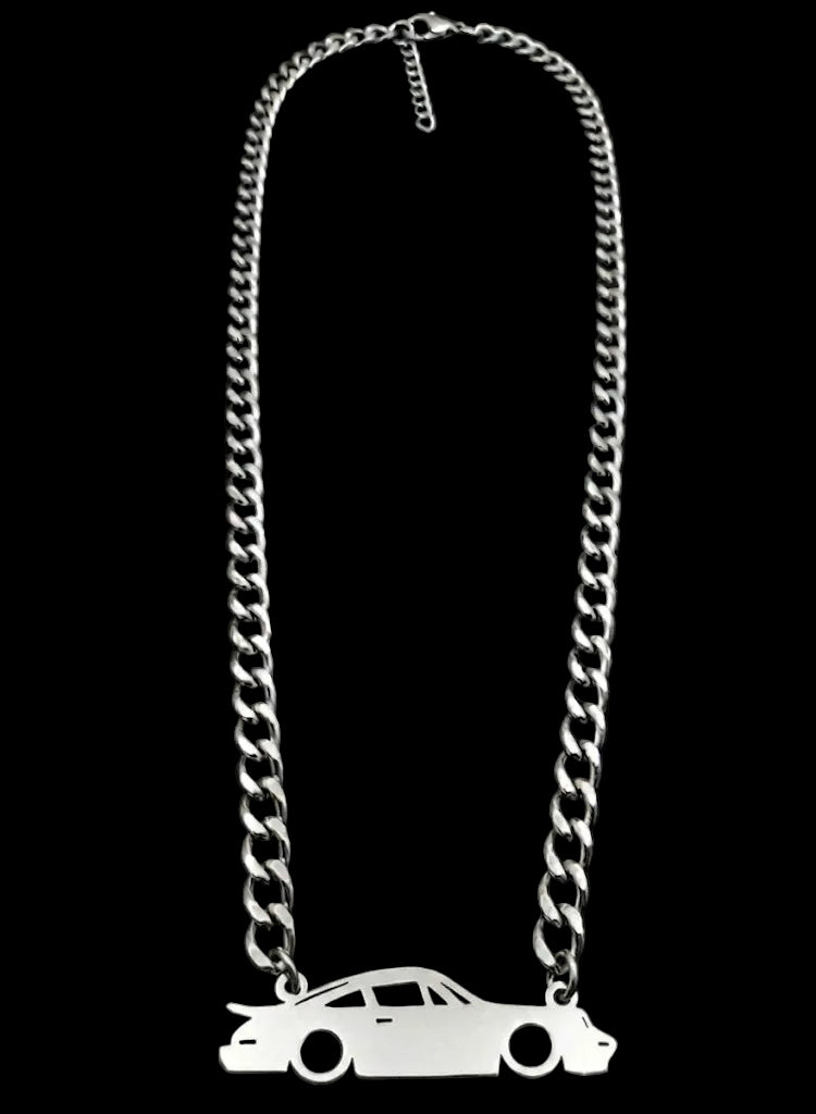Porsche 911 934 Turbo Necklace